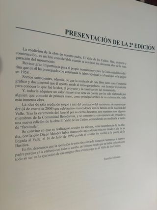 El valle de los Caidos