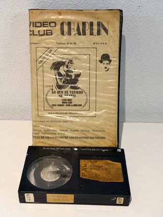 Betamax Grandi Speranze - Videoclub Chaplin