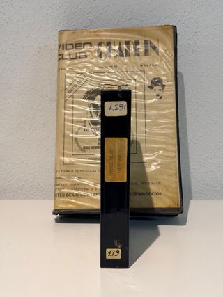 Betamax Grandi Speranze - Videoclub Chaplin