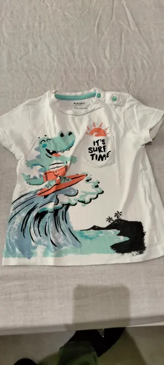 Maglietta neonato It's Surf Time