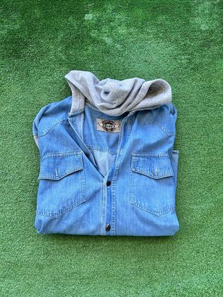 Sobrecamisa vaquera EDIVEX azul