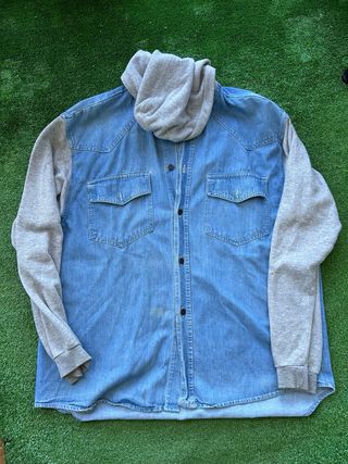 Sobrecamisa vaquera EDIVEX azul