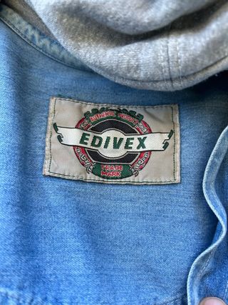 Sobrecamisa vaquera EDIVEX azul