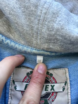 Sobrecamisa vaquera EDIVEX azul