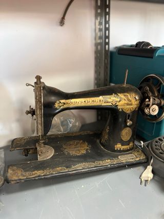 Máquinas de coser VINTAGE