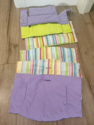 Lote fundas para trona Stokke