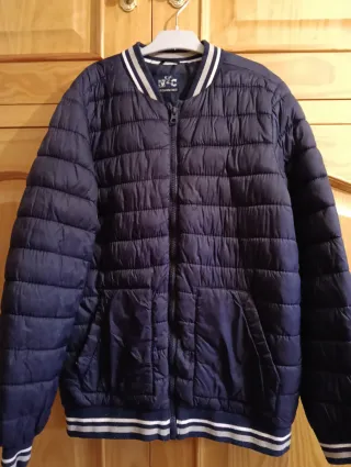 Chaqueta niño Lefties azul marino T.9-10