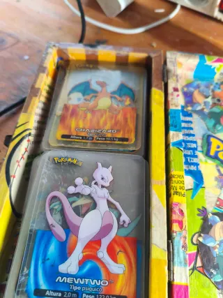 Cartas Pokémon colección