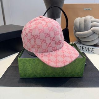 Gorra Gucci Rosa Original