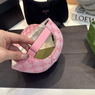 Gorra Gucci Rosa Original