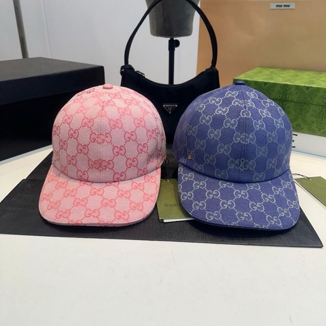 Gorra Gucci Rosa Original