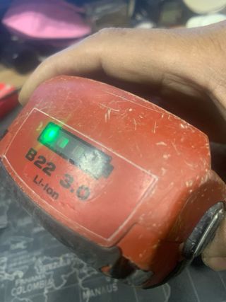 Baterías Hilti B22 3.0 Ah y 22V 1.6 Ah para repues