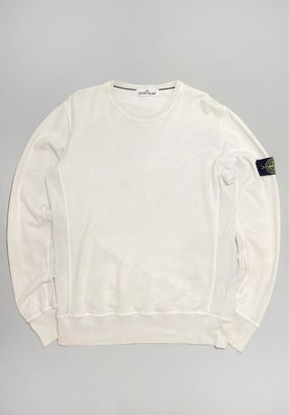 Sudadera Stone Island Blanca