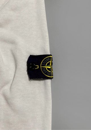 Sudadera Stone Island Blanca