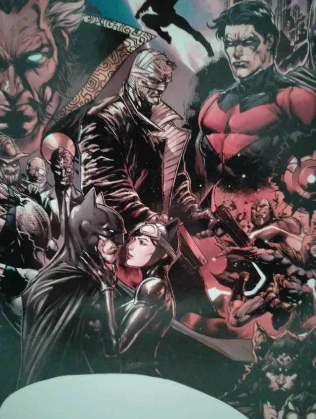 Batman: La historia visual - Tapa dura 352 paginas