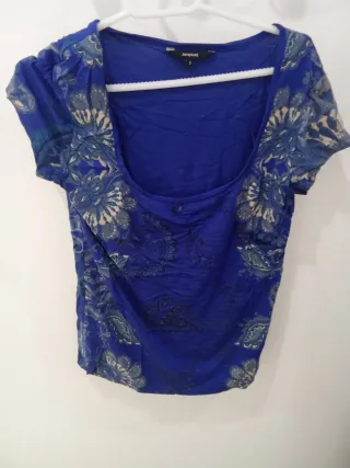 Camiseta Desigual Mujer Talla S