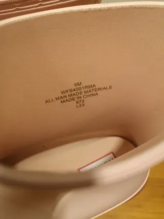 Botas de agua Hunter rosas