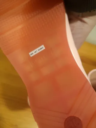 Botas de agua Hunter rosas