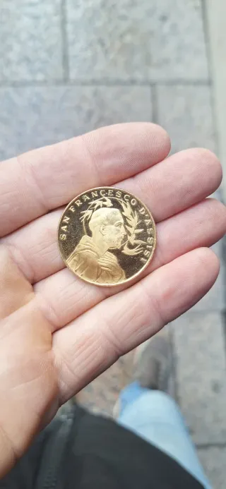 Moneda San Francisco de Asís
