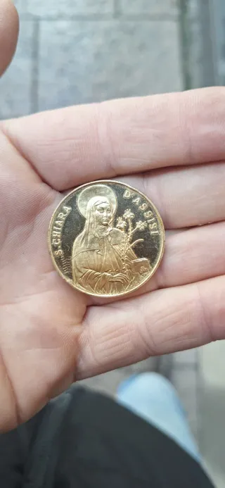 Moneda San Francisco de Asís