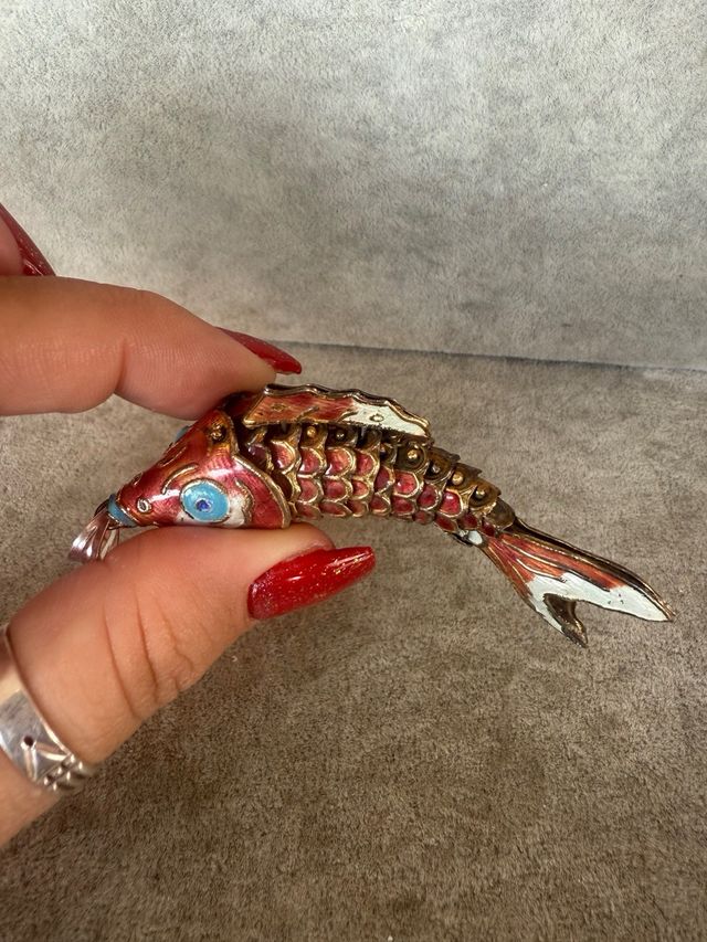 Colgante Plata 925 Diseño Pez