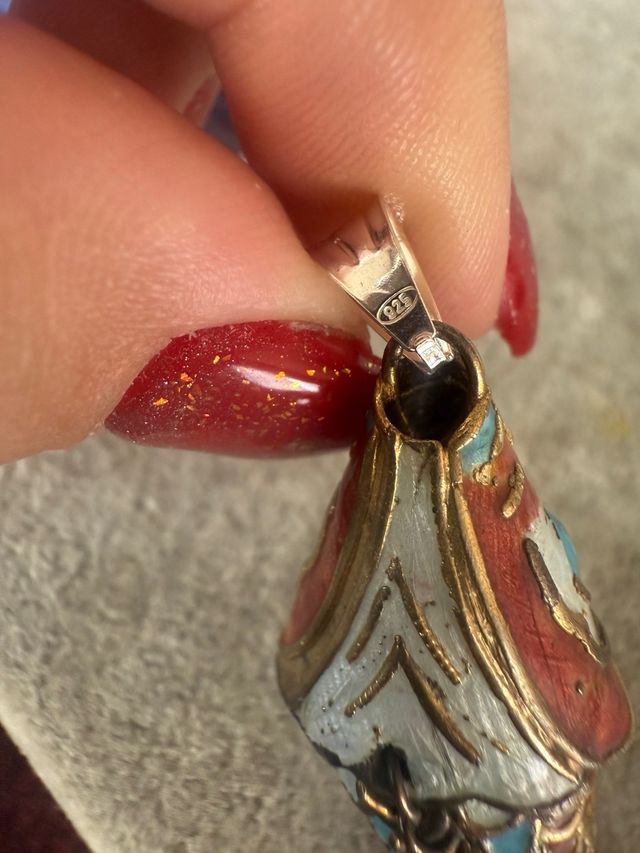 Colgante Plata 925 Diseño Pez