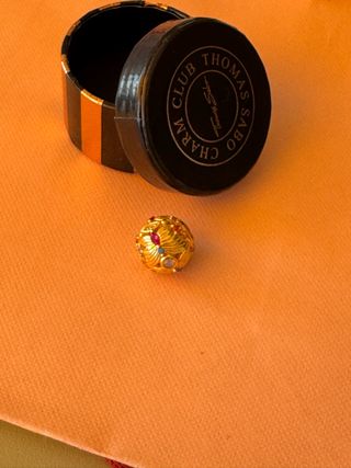 Charm Thomas Sabo Karma Beads Oro Multicolor