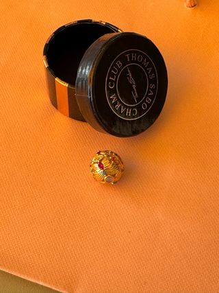 Charm Thomas Sabo Karma Beads Oro Multicolor