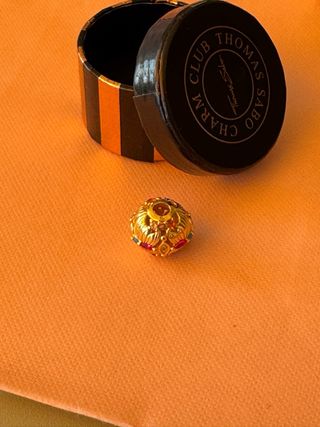 Charm Thomas Sabo Karma Beads Oro Multicolor