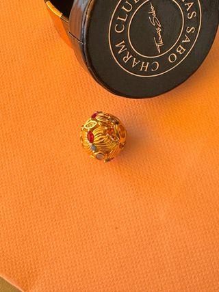 Charm Thomas Sabo Karma Beads Oro Multicolor