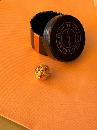 Charm Thomas Sabo Karma Beads Oro Multicolor