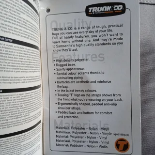 Bandolera NUEVA Samsonite