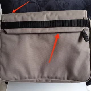 Bandolera NUEVA Samsonite