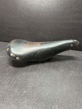 Sillín Bicicleta Cuero IDEALE Vintage