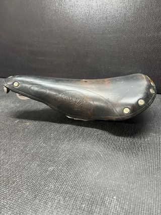 Sillín Bicicleta Cuero IDEALE Vintage