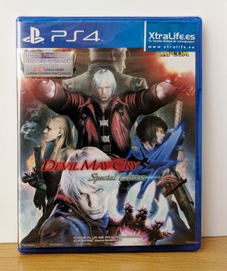 Devil May Cry 4 Special Edition PS4 Precintado