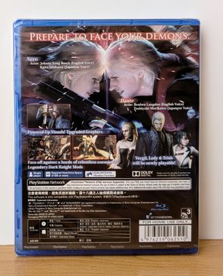 Devil May Cry 4 Special Edition PS4 Precintado