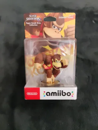 Amiibo Donkey Kong No. 4