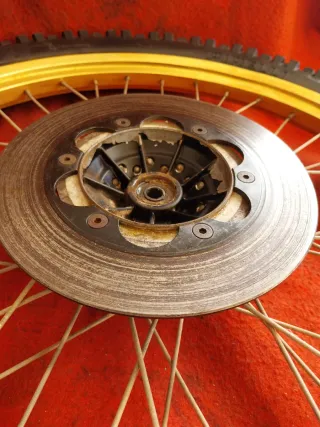 Llanta Delantera Rieju RR