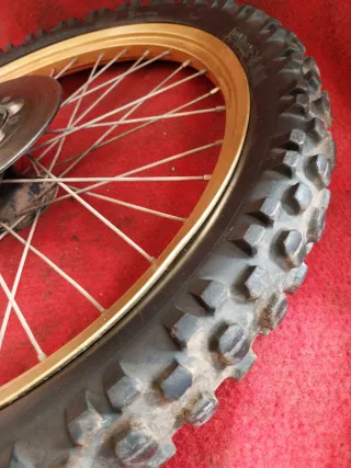 Llanta Delantera Rieju RR