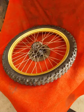 Llanta Delantera Rieju RR