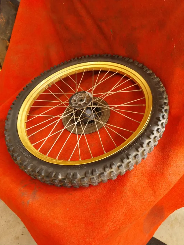 Llanta Delantera Rieju RR