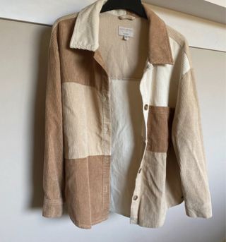 Sobrecamisa Patchwork PACIFIC REPUBLIC Talla M