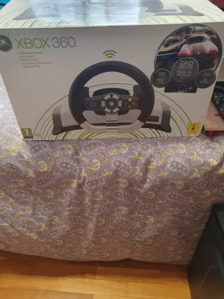 Volante Xbox 360 Inalámbrico todo original