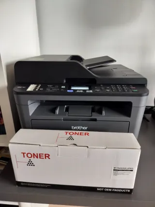 Impresora Láser Brother MFC-2710DW + Tóner