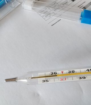 strumento per misurare la febbre preciso