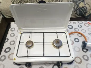 Cucina a Gas da Campeggio Bianca