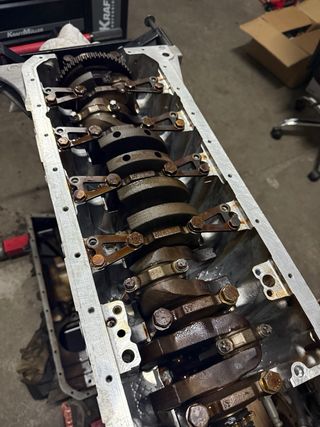 Motor BMW M54B25 Reconstruido 0Km