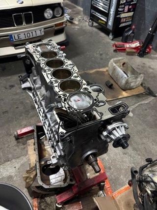 Motor BMW M54B25 Reconstruido 0Km