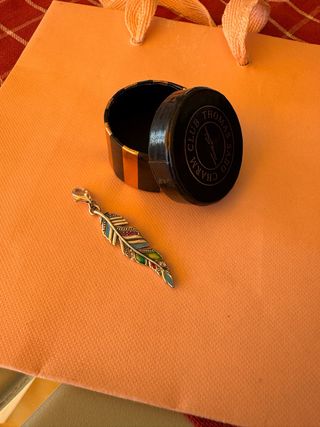 Colgante Pluma Thomas Sabo Multicolor